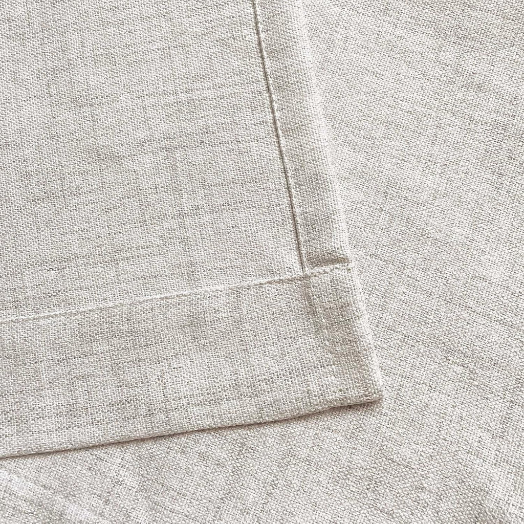 Faux Linen Valance for Windows Kitchen Living Room Valances Rod Pocket Farmhouse Country Rustic Bathroom Small Window