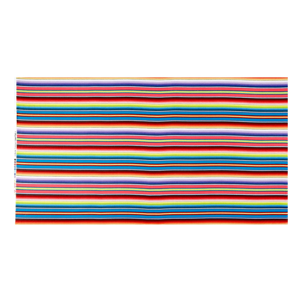 Fiesta Stripe Blue, Fabric by the Yard