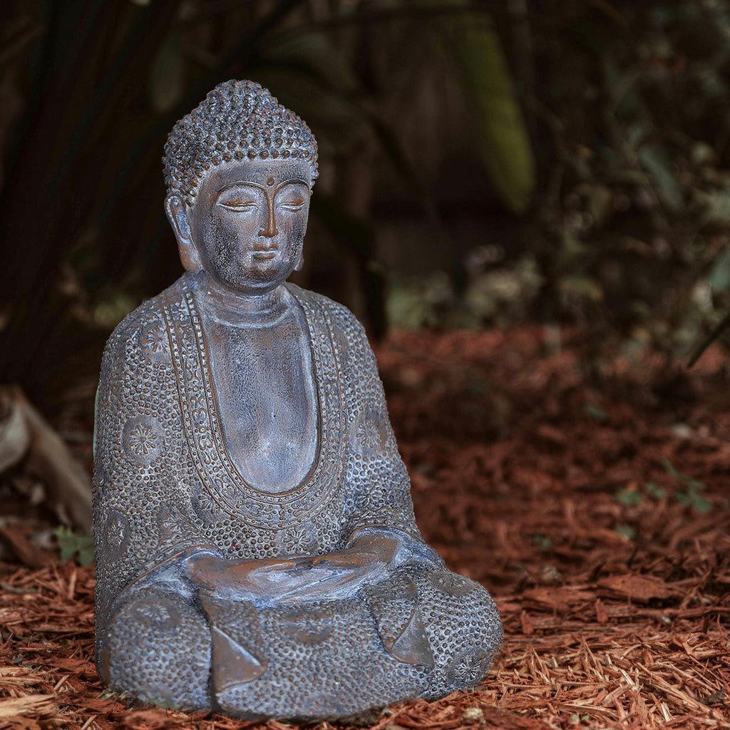 Buddha Statue Outdoor Zen Garden Sculpture Meditation Decor