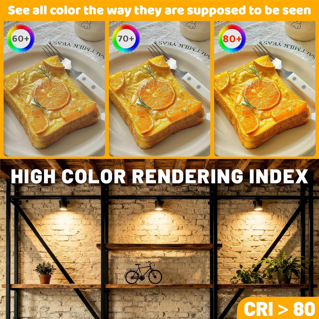 MR11 LED Bulb 3W 12V, 6 Pack Low Voltage Landscape Light Bulbs, 4000K