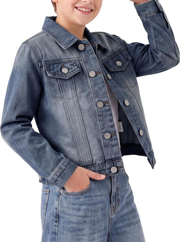 Boys' Denim Trucker Jacket