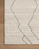 Loloi Darby Collection DAR-03 Sand/Charcoal 7'-10" x 10' Area Rug