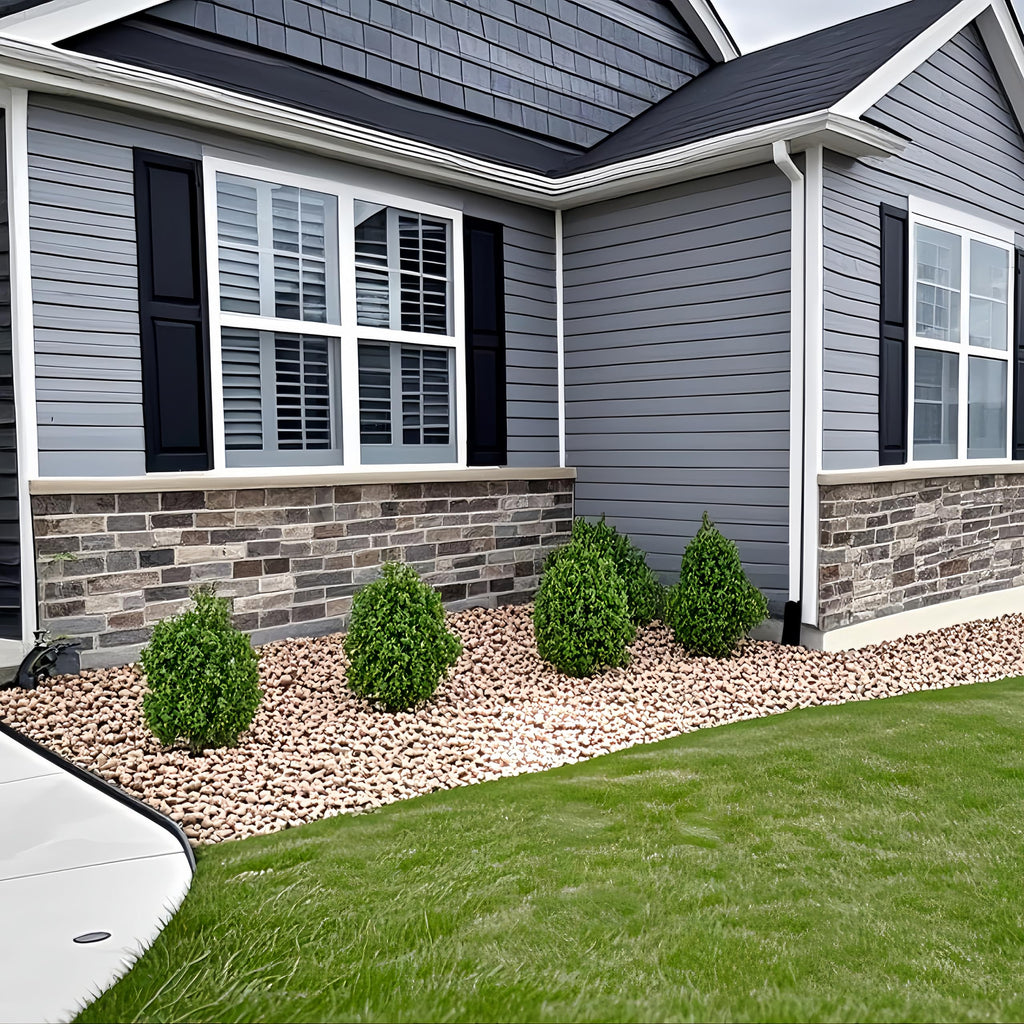 Boxwood Topiary Bush -Artificial Topiary for Outdoors-Evergreen Plants Topiary Ball Tree UV-Resistant Faux Greenery