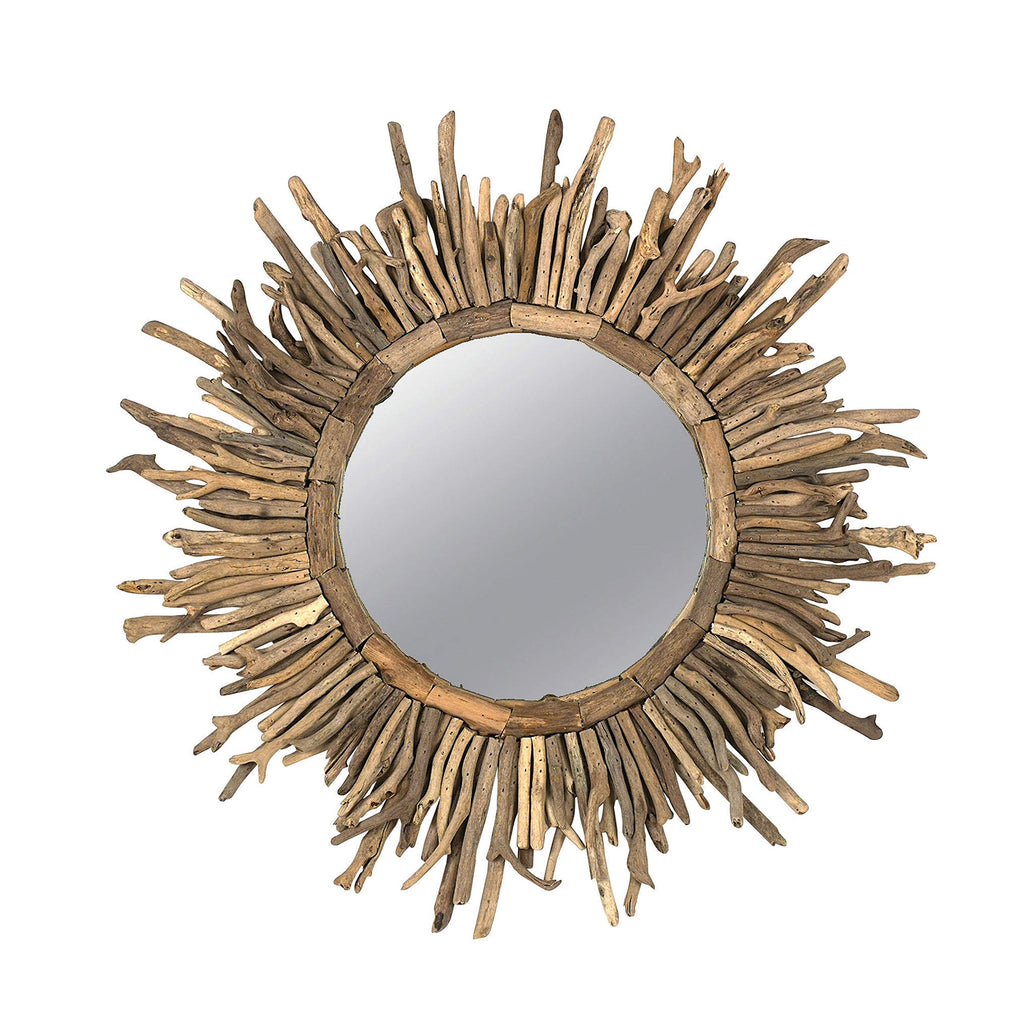 Driftwood Sunburst Mirror