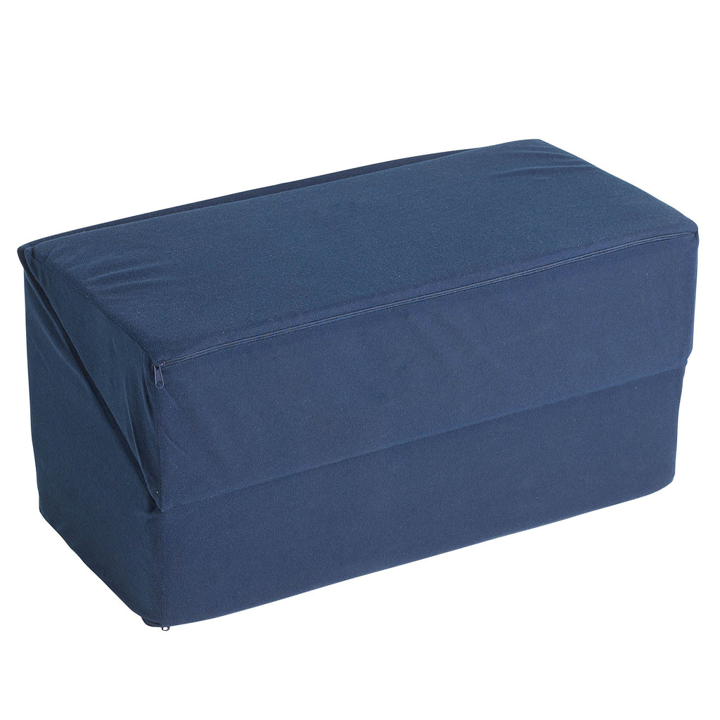 Folding Bed Wedge, 12 Inch, Blue, Pack of 1