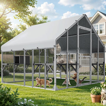 94 Inch Catio Outdoor Cat Enclosure