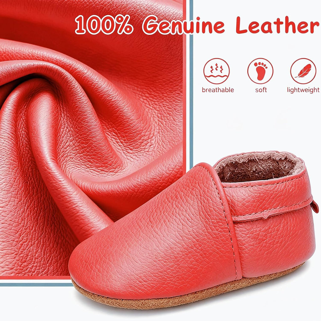 Soft Sole Baby Shoes Non-Slip First Walker Slippers