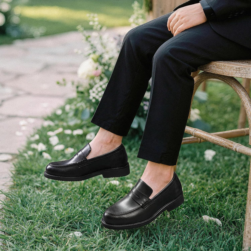 Boy's Penny Loafers Dress School Shoes