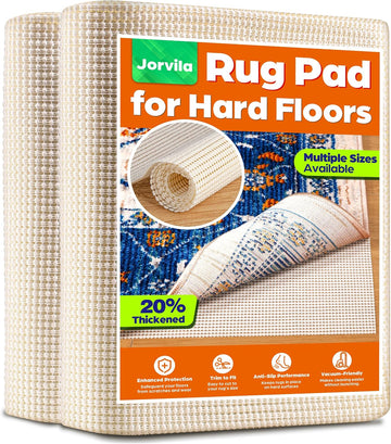 Non-Slip Rug Pad Gripper 8x10 Ft - Set of 80