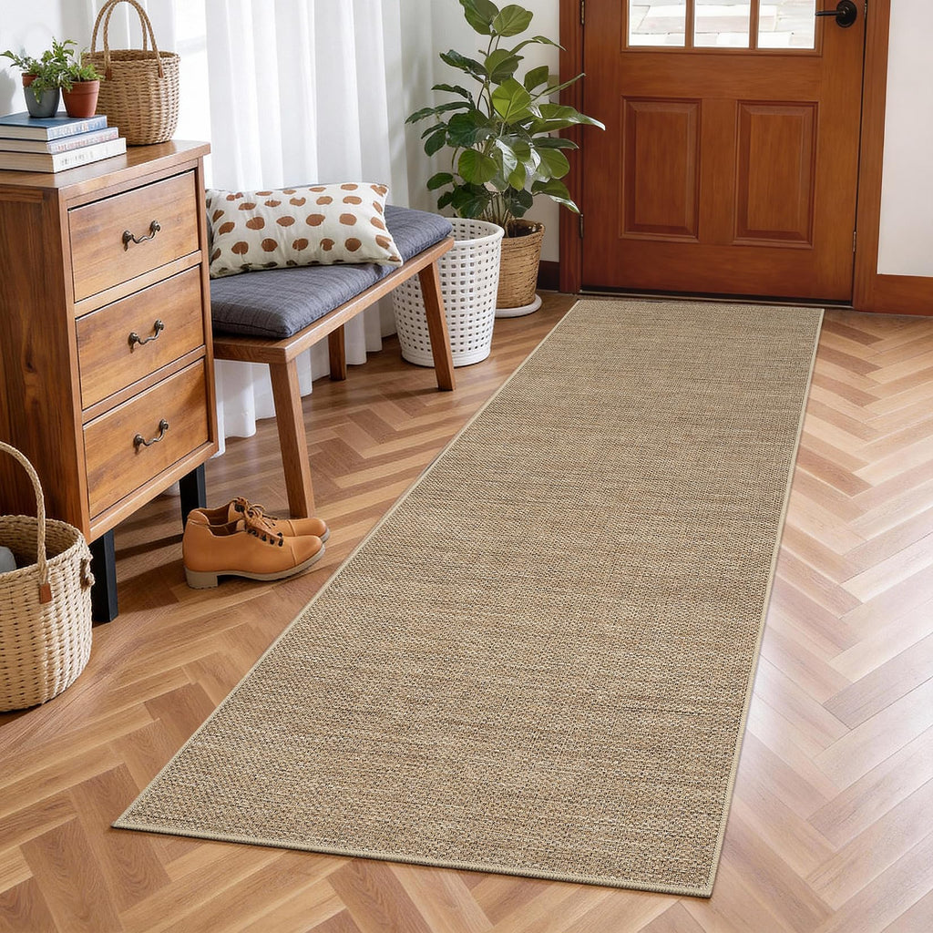 Hallway Runner Rug Easy Jute Long Runner Carpet