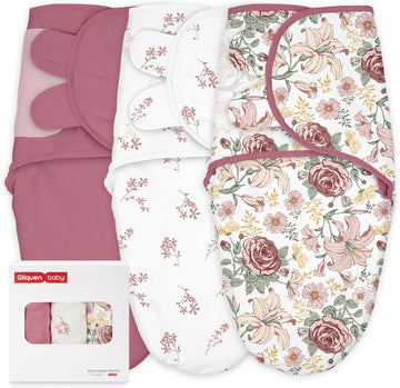Swaddles for Newborns, Adjustable & Easy Fastener