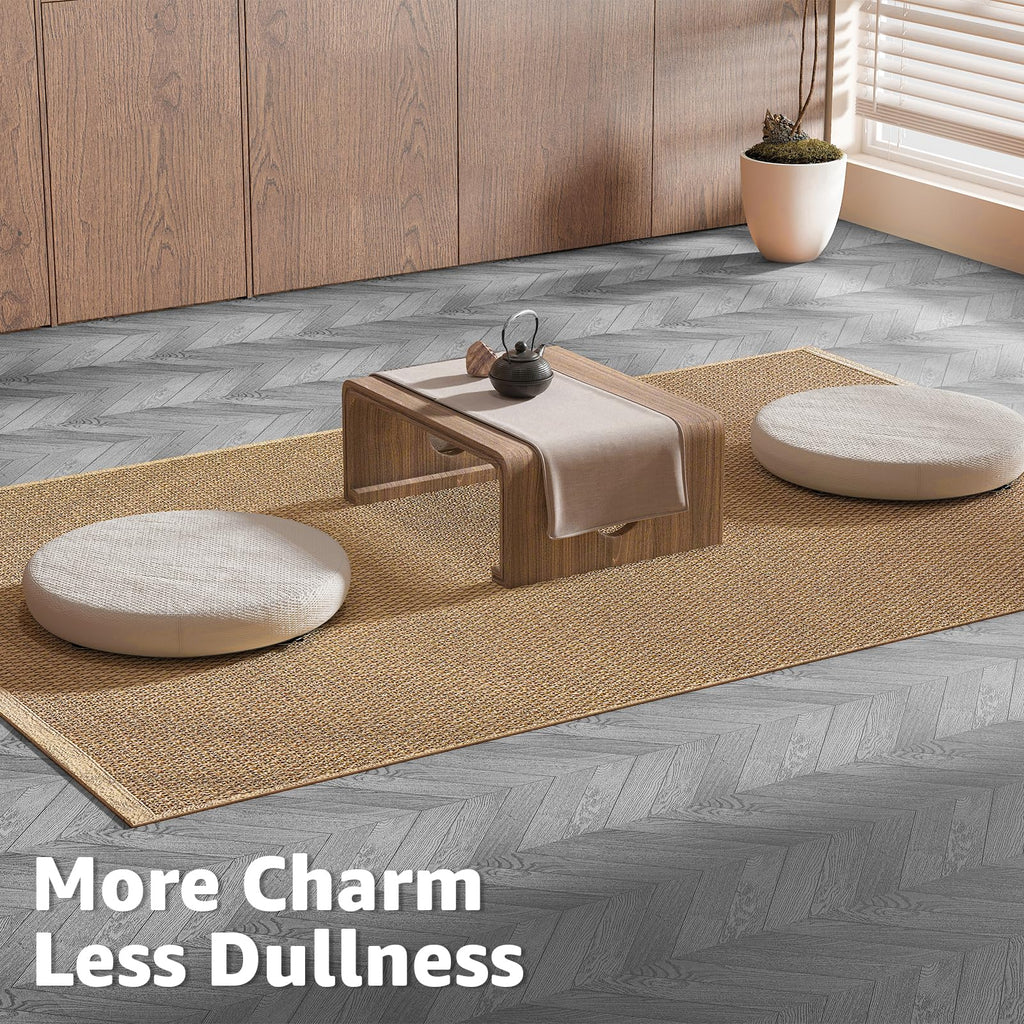 30-Pack Herringbone Peel and Stick Floor Tiles (30 Sq.Ft), Grey