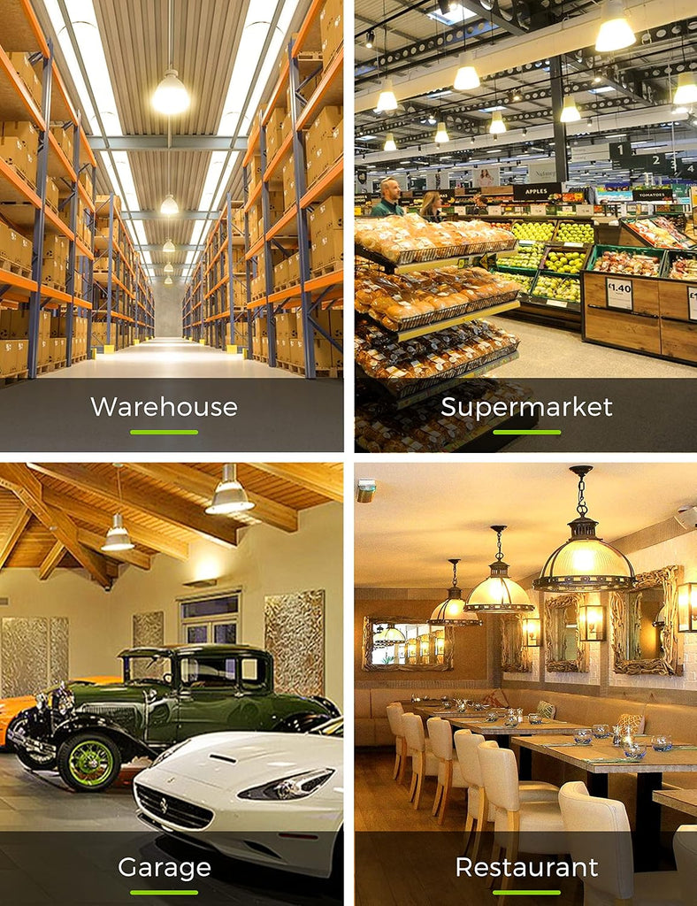 Super Bright Light Bulbs, 250-300W Equivalent