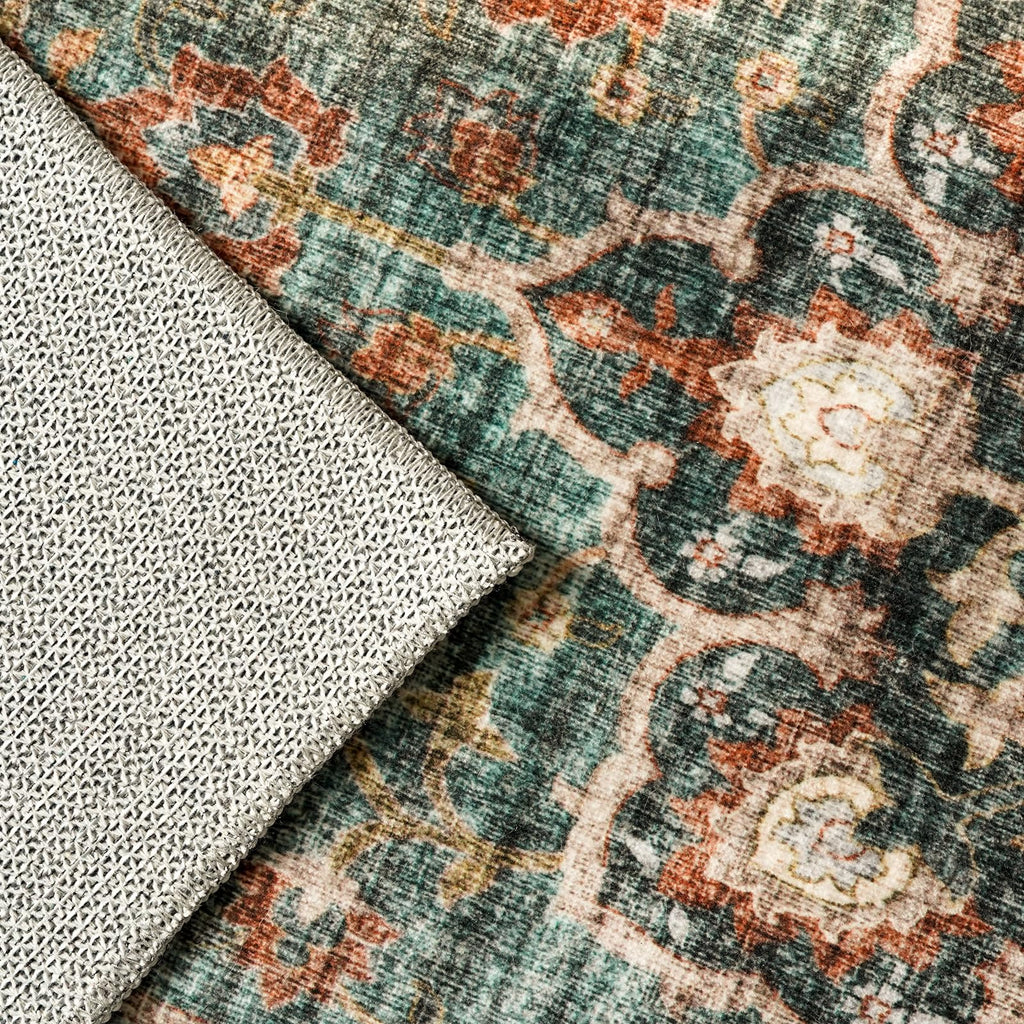 Washable Oriental Hallway Runner Rug: Rug Soft Carpet