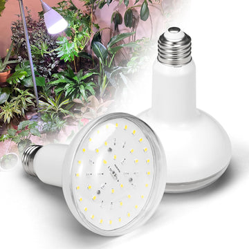 E26 Plant Light Bulb, Full Spectrum Grow Light Bulbs BR30, 200w Equivalent