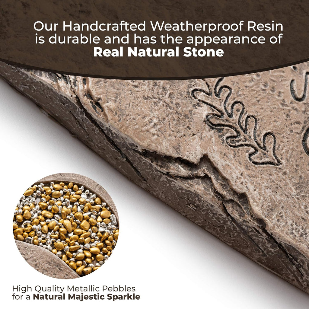 Dog Memorial Gifts for Loss of Dog Sympathy Gift - Rainbow Bridge Dog Memorial Stone for Remembrance Dog Passing Away