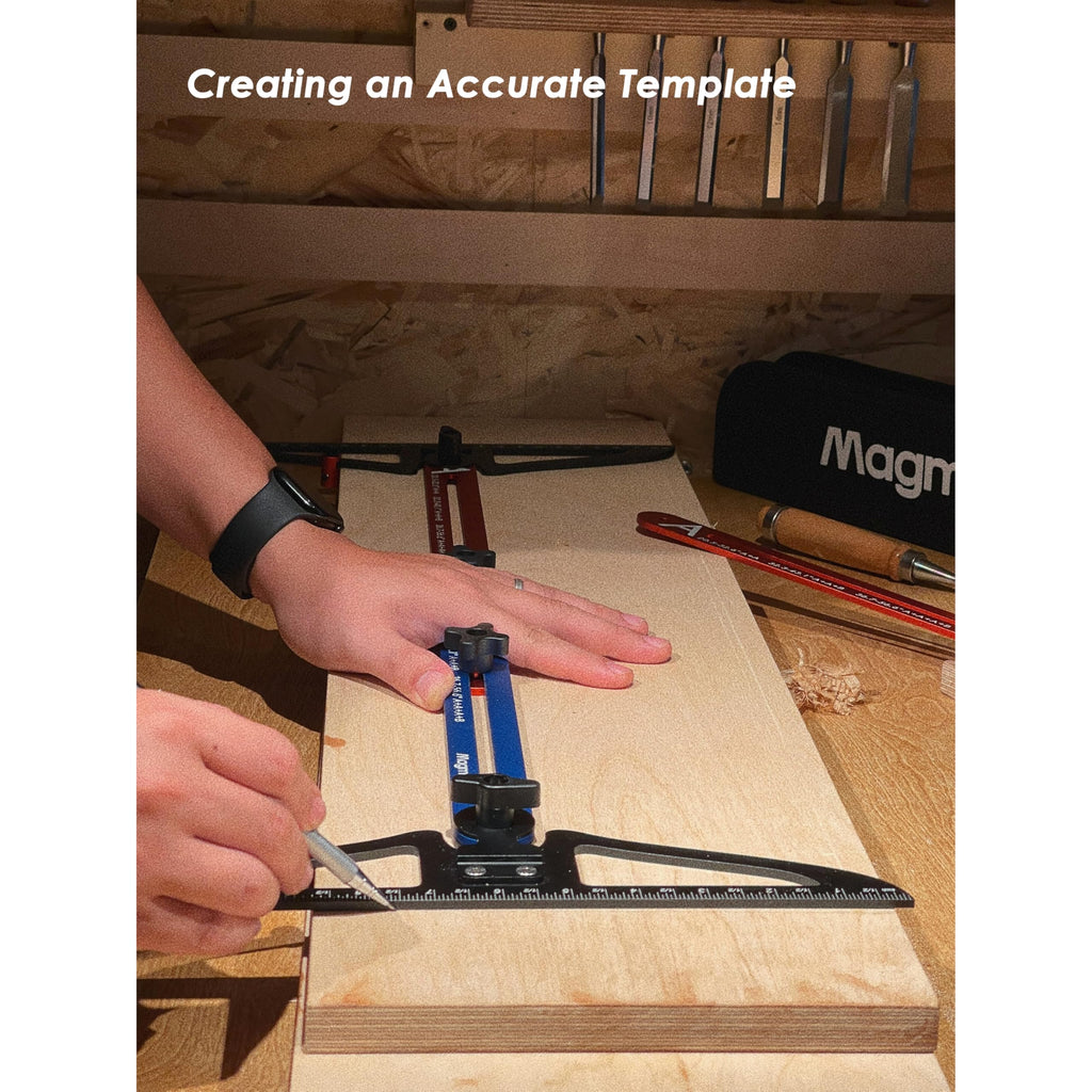 Stair Tread Template Tool- Clamp Stair Tread | Casa Home Living