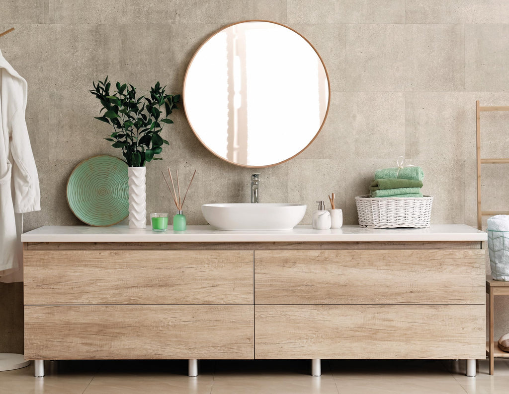 Waterproof Wall Tiles Easy Install Brussels Limestone 8 Pack