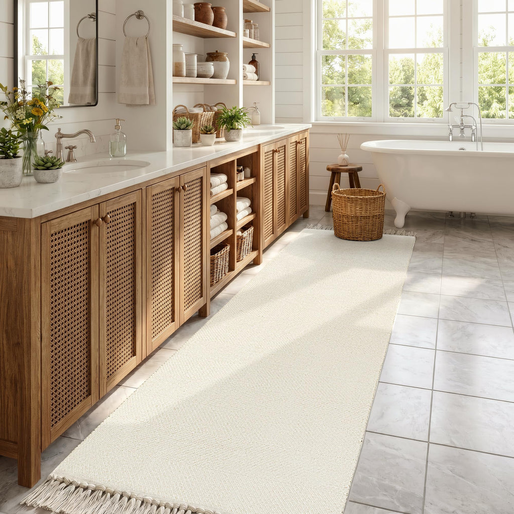 Rug Runners s, Boho Washable Kitchen Rugs