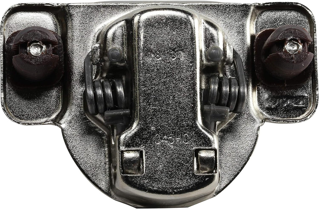 1-1/4" Overlay Soft Close 105 Degree 2 Cam Press in Face Frame Concealed Cabinet Hinge 6-Way Adjustable E8Q115NH (10