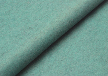 Handicraft Wool/Viscose Felt Fabric Material - Marl Jade V18