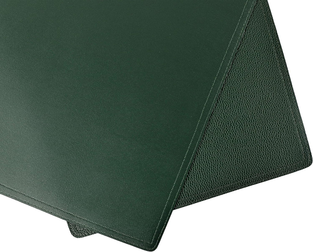 Vinyl Waterproof Placemats, PU Table Mats, Stain Resistant, Heat Resistant, Non-Slip Easy to Clean Dining - Set of 4