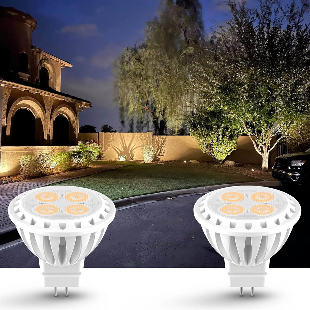 MR11 LED Bulbs 12v 20w 35w Replacement Low Voltage Landscape