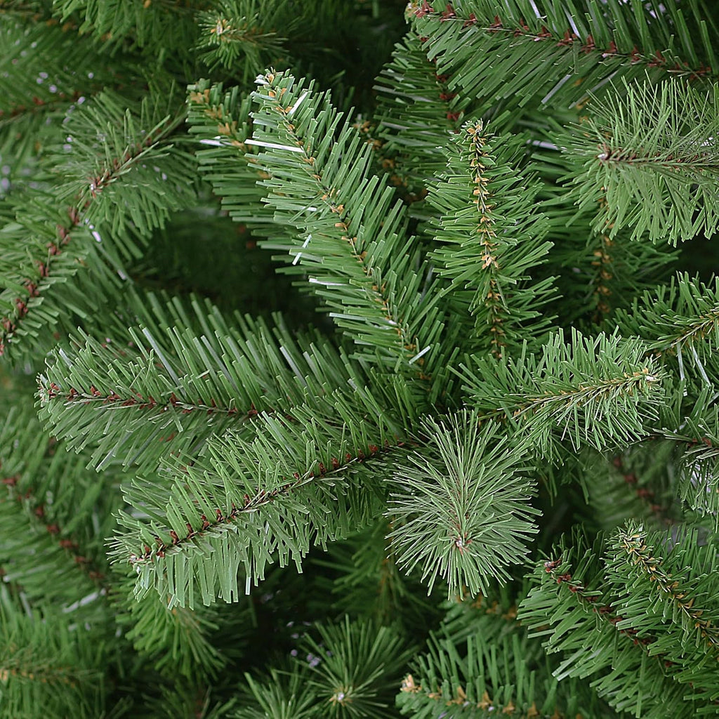 Pre-Lit 12' Berkshire Fir Artificial Christmas Tree with 1200 Warm White LED Lights, Green