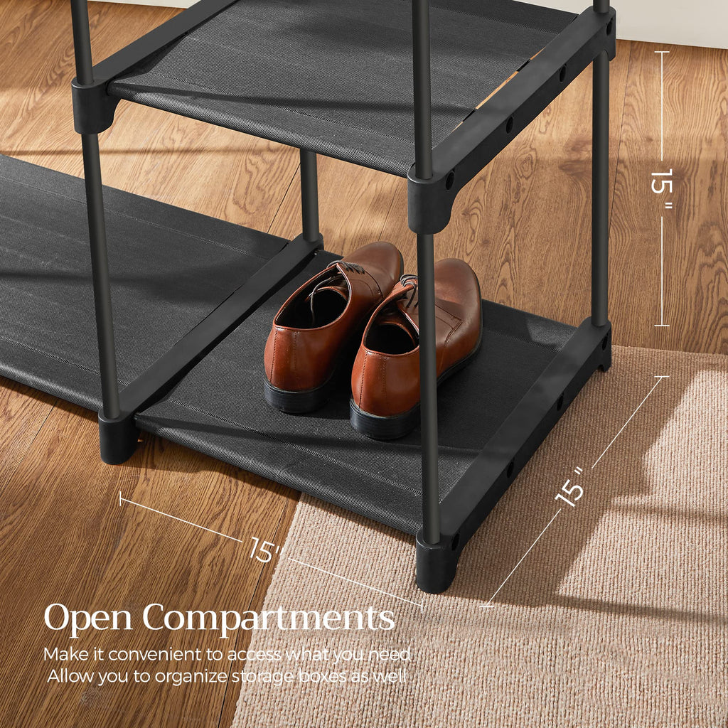 Portable Closet, Freestanding Closet Organizer, Clothes Rack