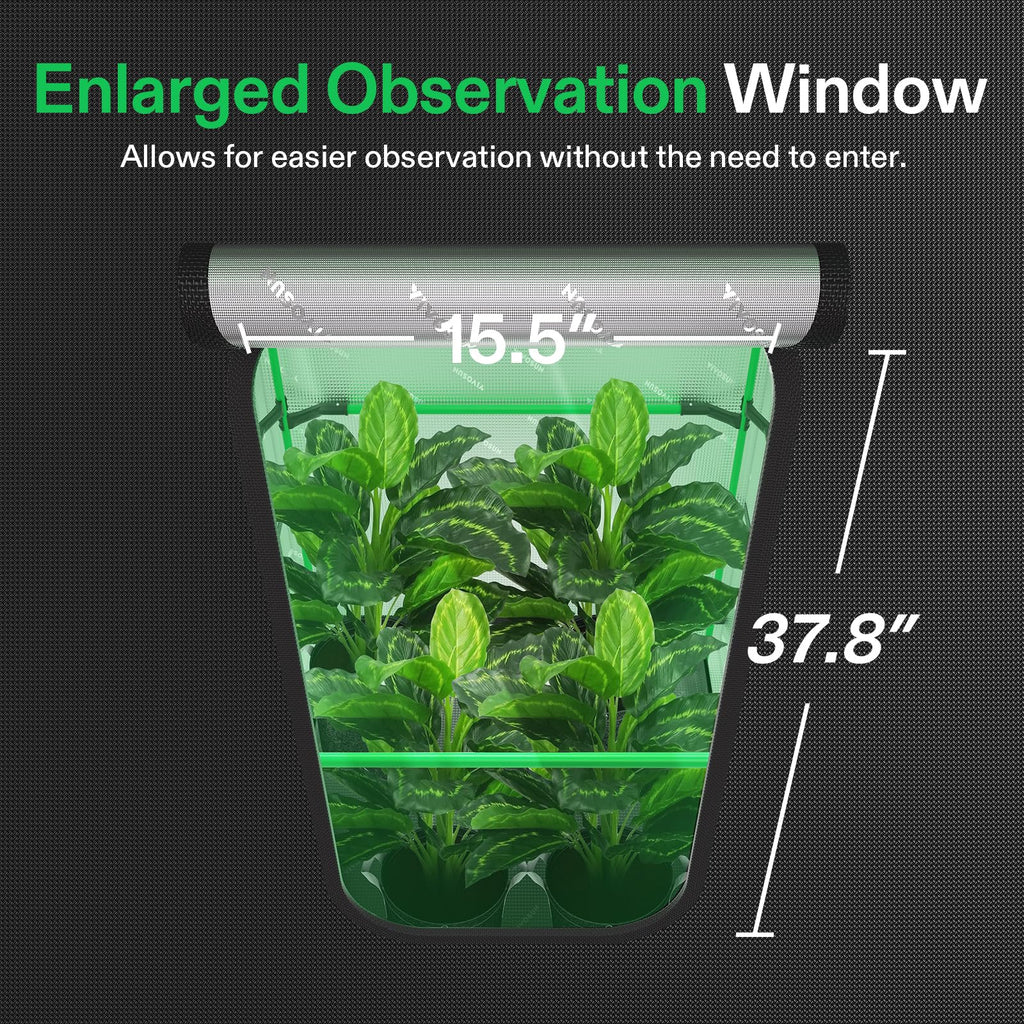 PRO Grow Tent 3x3 Indoor Growing Tents 36"x36"x 72"