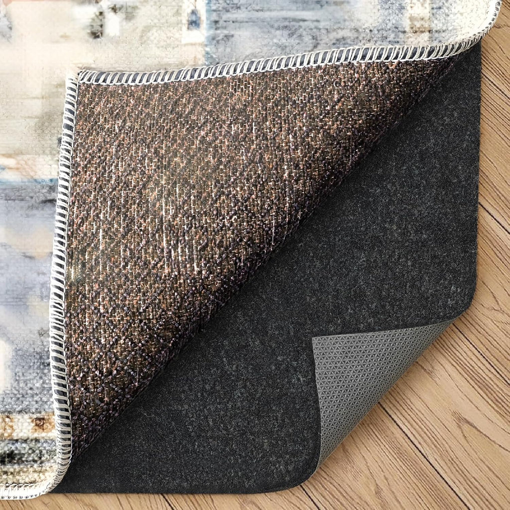Felt Rug Pad, 2 x 6 Ft Rubber Non-Slip Rug Pad Gripper, Keep Rugs Secure and in Place, Extra Strong Under Carpet Mat