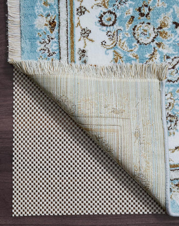 Runner Rug Pad Gripper for Hardwood Floors, Non Slip 2x8 Ft Rug Pads for Area Rugs, Thick Rug Grippers for Tile