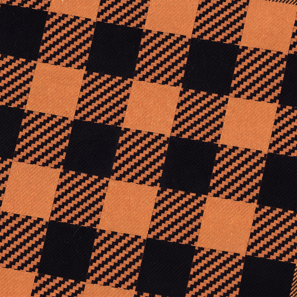 Buffalo Plaid Fabric 56x36 in Cotton Halloween Fall Decor
