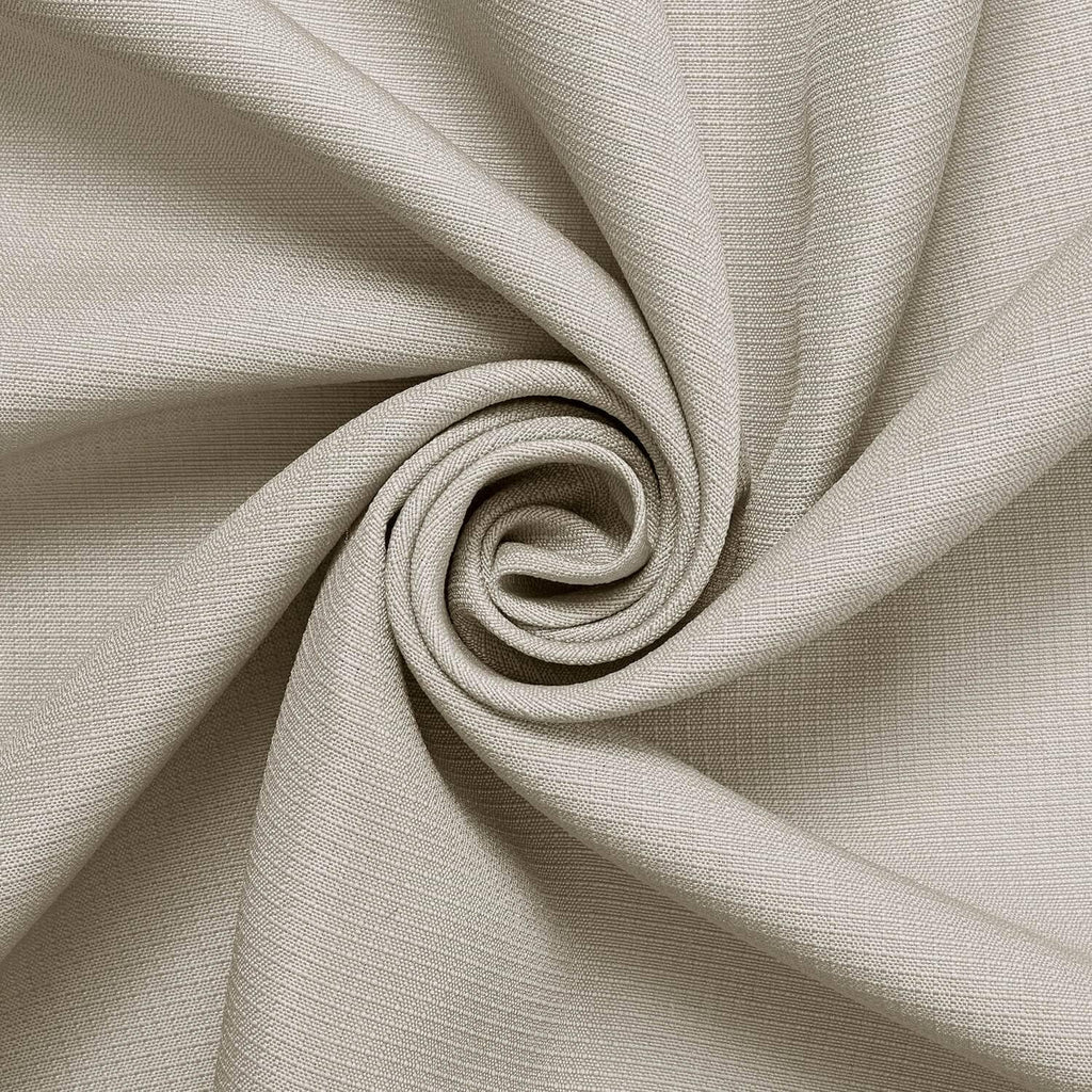 Polyester Ripstop Fabric Water Repellent Heavy Duty Outdoor Lightweight By The Yard - Silver (5 Yards)