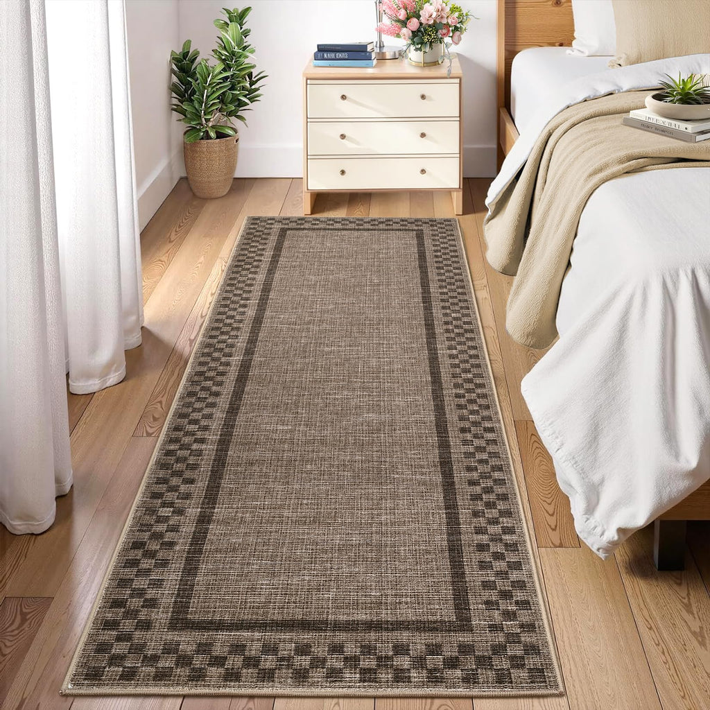 Runner Rug 2x6 Non Slip Washable Hallway Runner Rugs