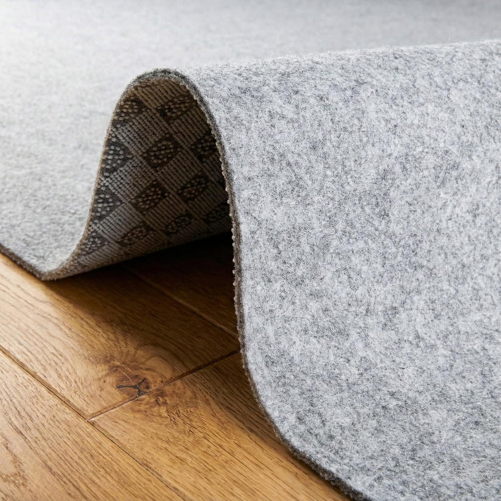 3' x 5' Oval Everyday Performance Rug Pad 1/4" Thick Felt & Non-Slip Backing Perfect for Any Flooring Surface