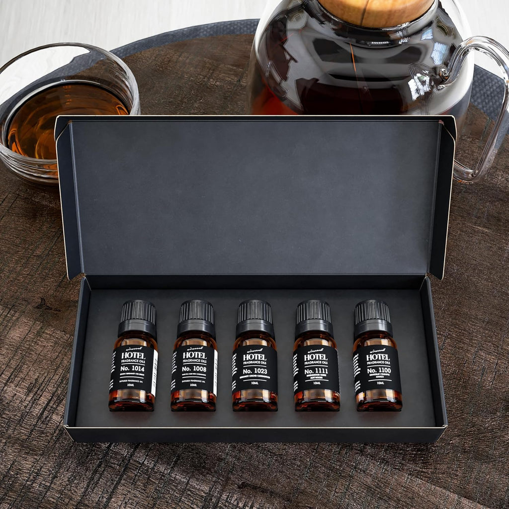 Hotel Diffuser Oil Gift Set - Buyers Best Picks 5 Pack - 10 mL - Set of 5