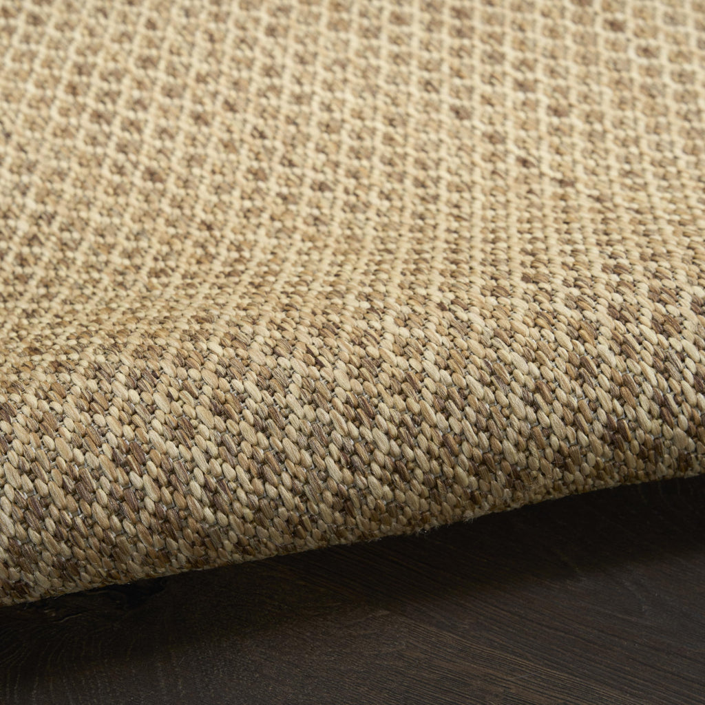Courtyard Jute Fabric Area Rug