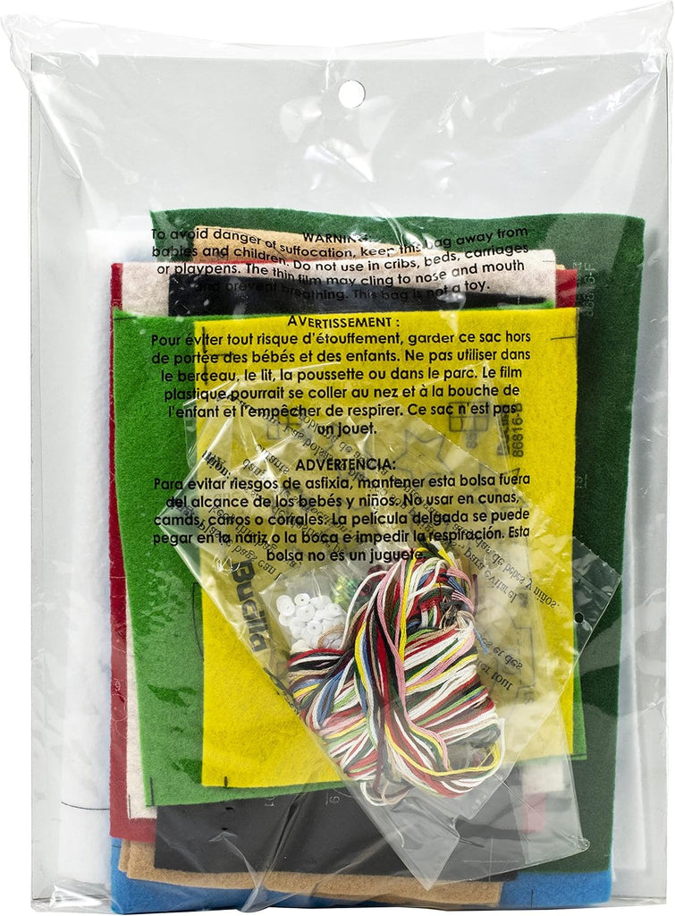 86816 Reindeer Santa Stocking Kit