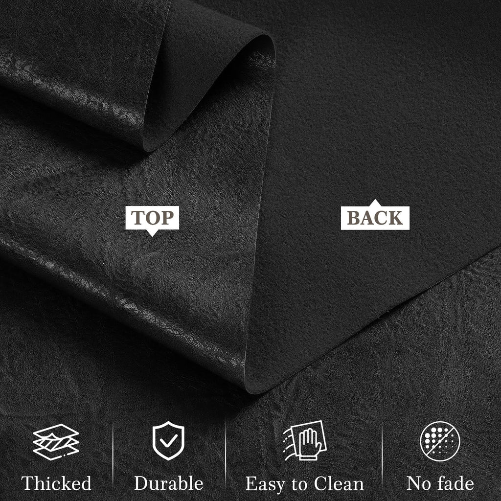 Faux Leather Fabric Vinyl Marine Upholstery Fabric by The Yard