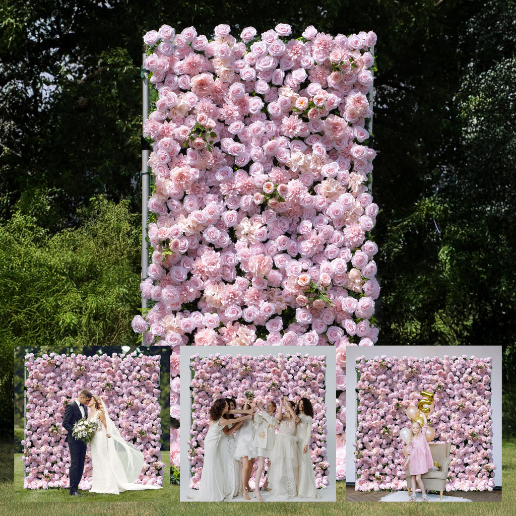 Pink Flower Wall Panels | Casa Home Living