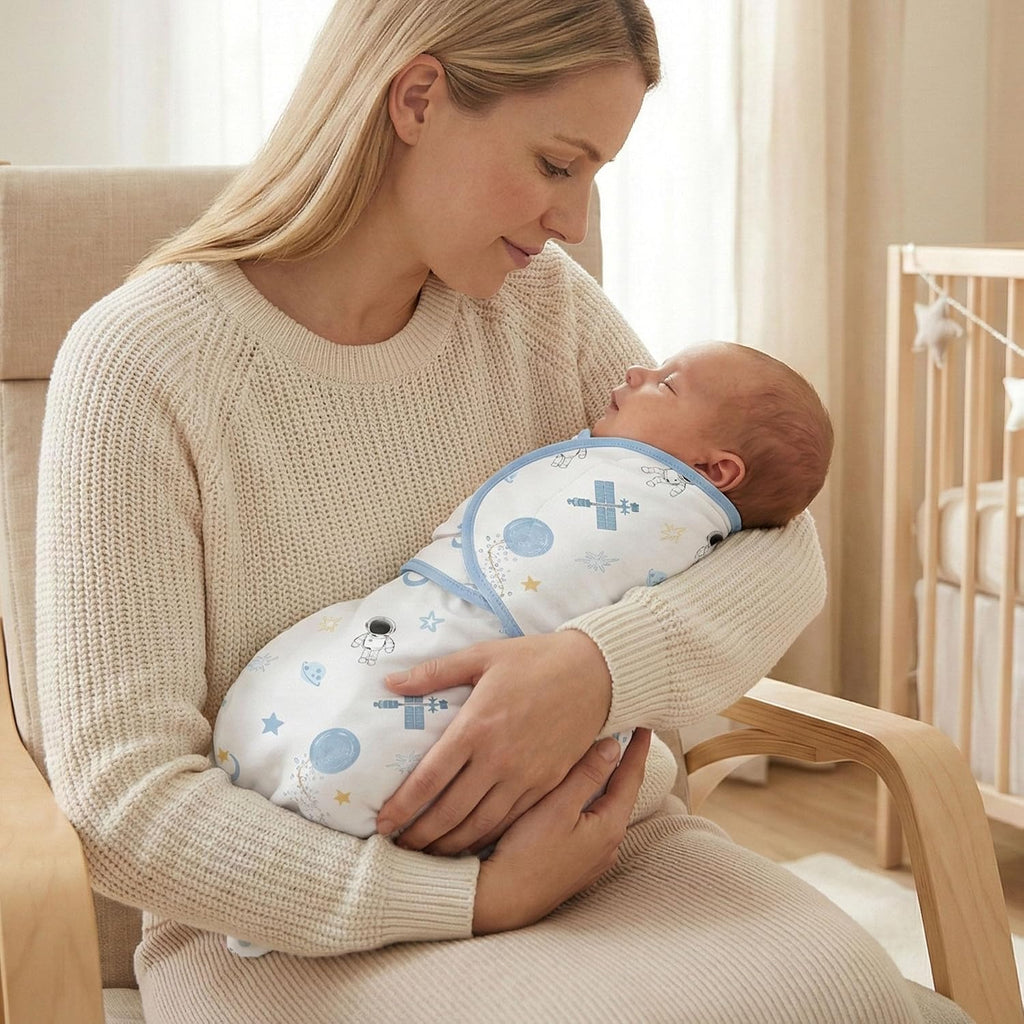 Swaddles for Newborns, Adjustable & Easy Fastener