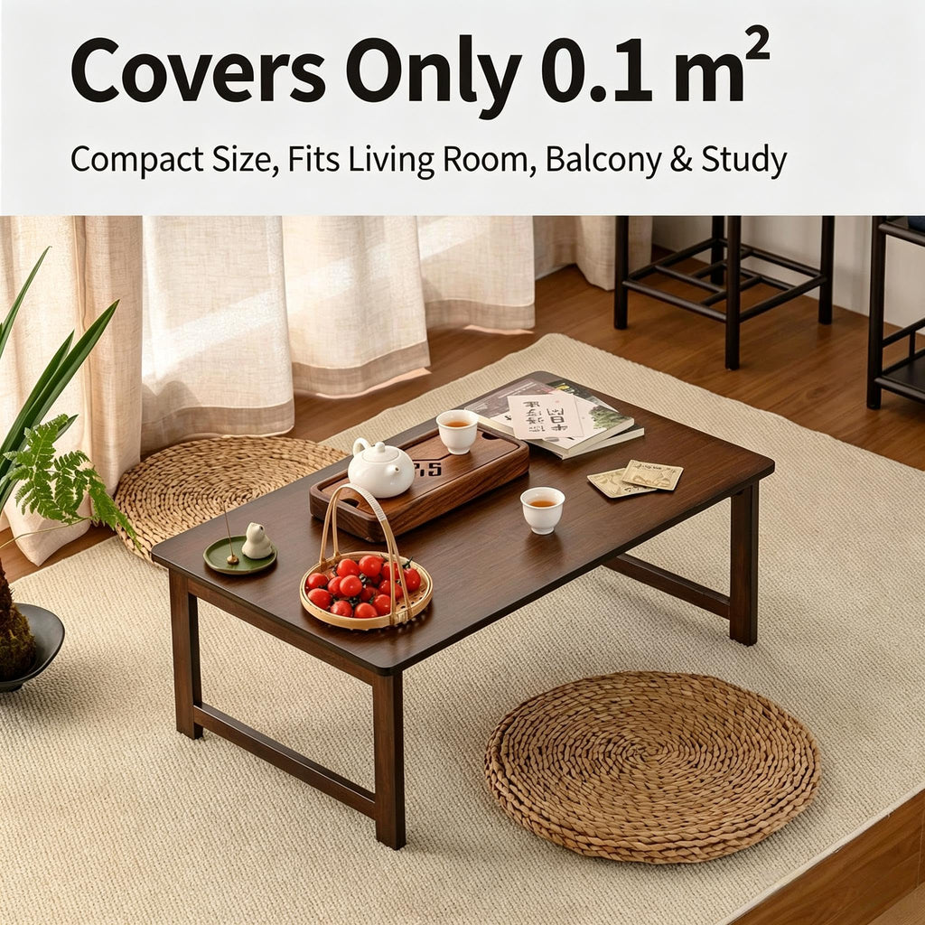 Japanese Folding Floor Table Foldable Coffee Tables Wood