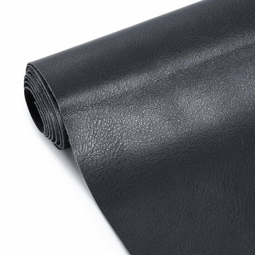 Faux Leather Fabric, Marine Vinyl Upholstery Fabric 55" x 36", 1.05mm Thick Soft Durable Synthetic Material PU