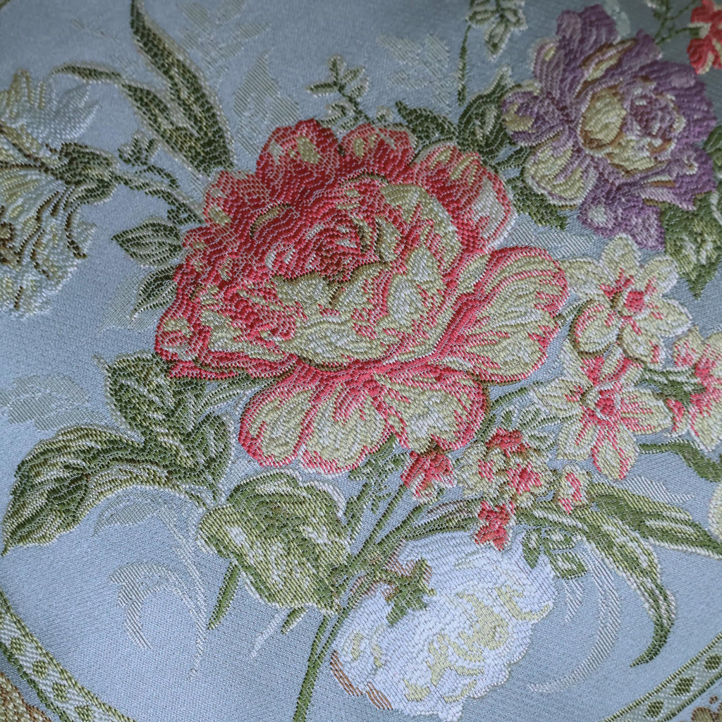 Vintage Pillow Covers Set of 2 Jacquard Embroidered Pillow Cover