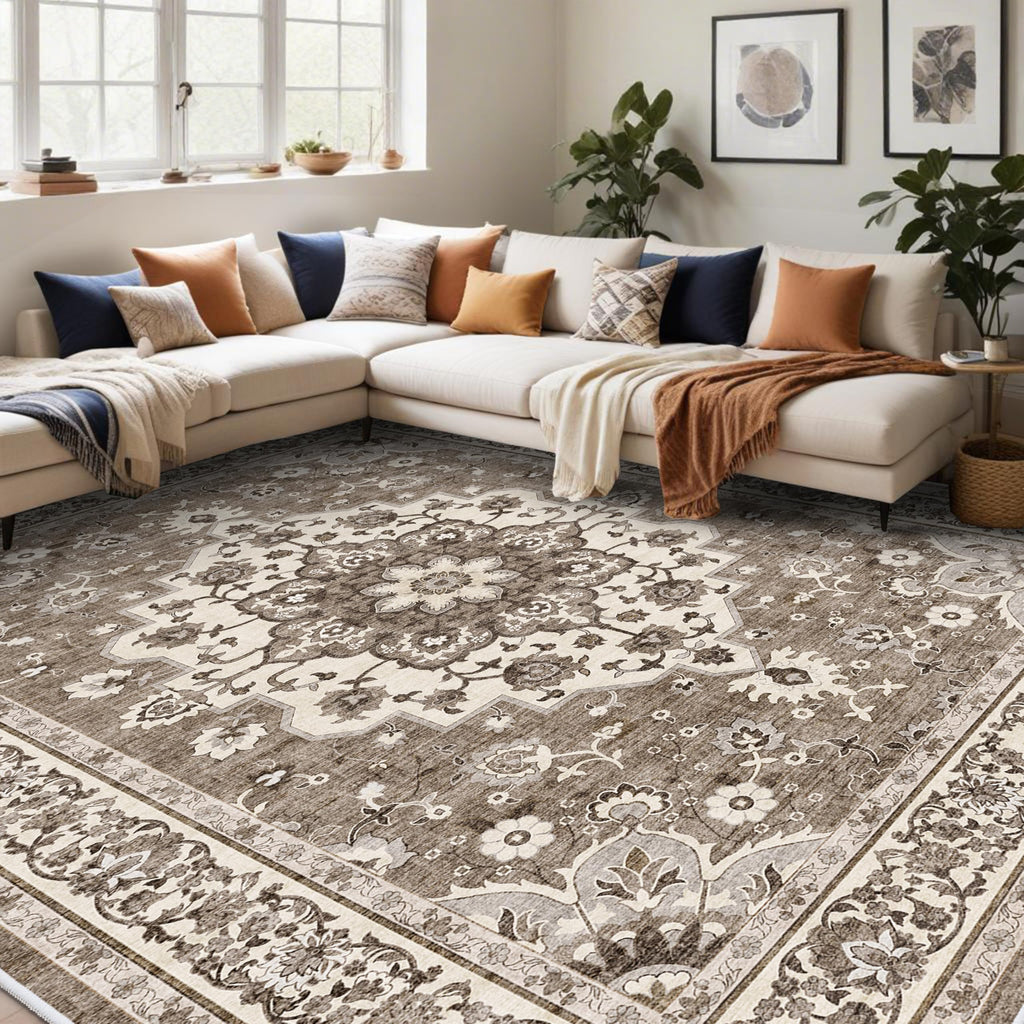 Washable Area Rug: Extra Large Soft Rugs
