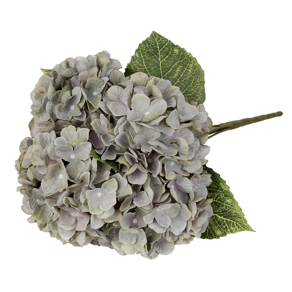 2Bouquets Artificial Fake Flowers Plants Silk Hydrangea Arrangements Wedding Bouquets Decorations Plastic Floral Home