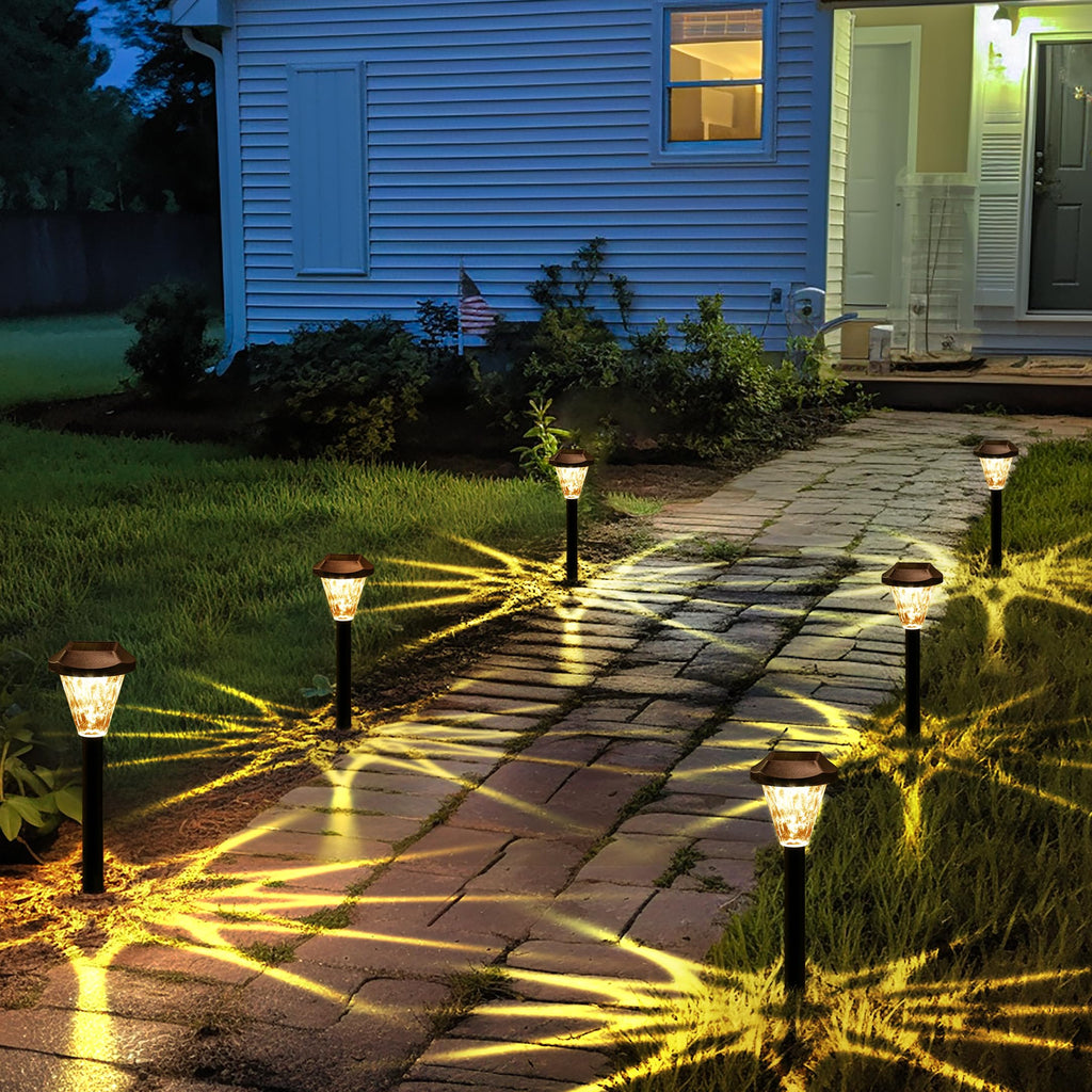 16 Pack Solar Lights Outdoor Waterproof, Solar Garden Lights