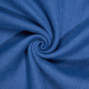 Solid Polar Fleece Fabric Anti-Pill 60 Wide by The Yard Many Colors (Royal Blue)