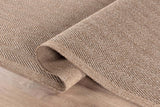 Easy Jute Rug 5x7, Indoor Outdoor Natural Color Fiber Area Rugs